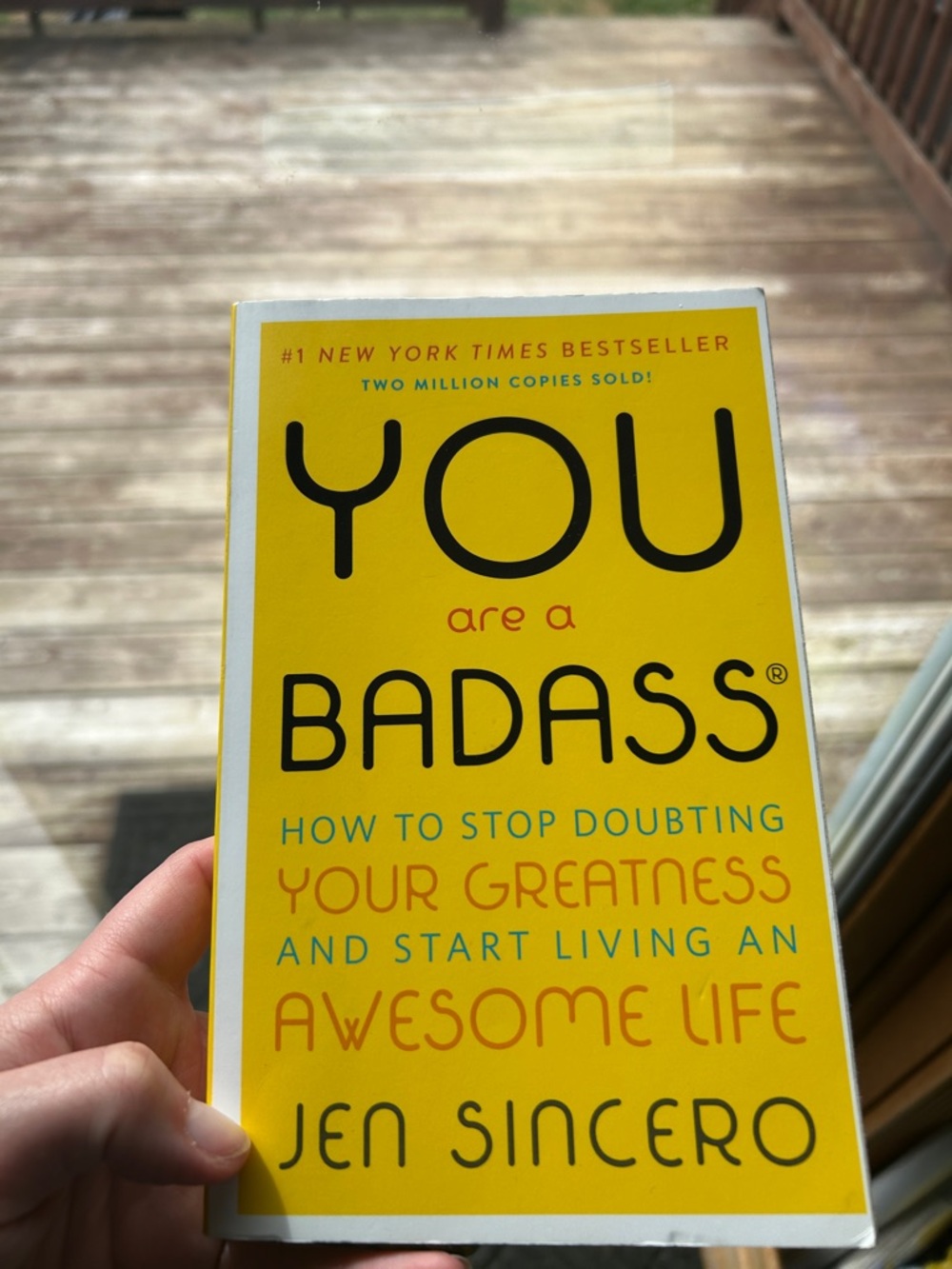 You Are a Badass by Jen Sincero - Paperback